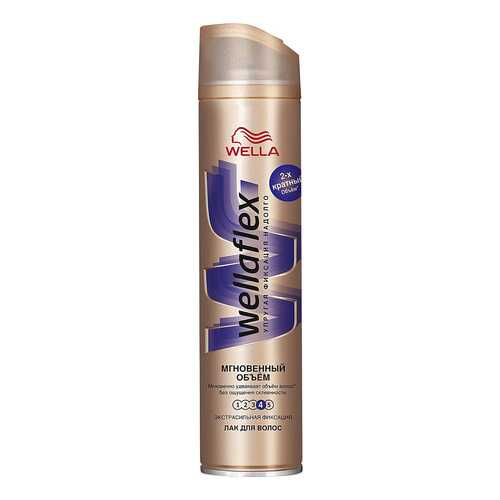 Лак для волос Wella Wellaflex Мега объем экстрасильная фиксация 250 мл в Магнит Косметик