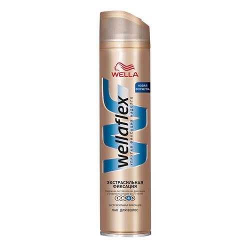 Лак для волос Wella Wellaflex Объем экстрасильная фиксация 250мл в Магнит Косметик
