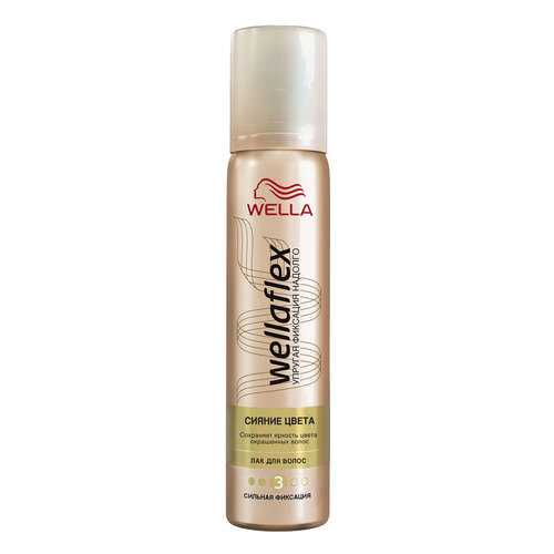 Лак для волос Wella Wellaflex Сияние цвета 75 мл в Магнит Косметик