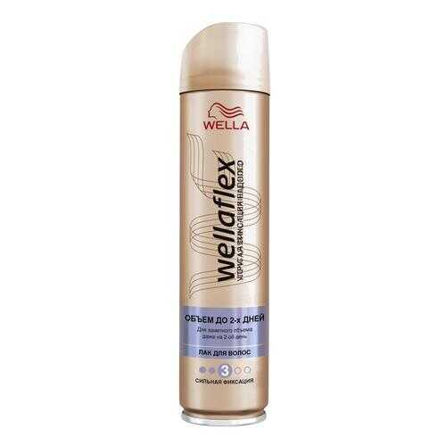 Лак для волос Wella Wellaflex Сверхсильная Фиксация 250 мл в Магнит Косметик
