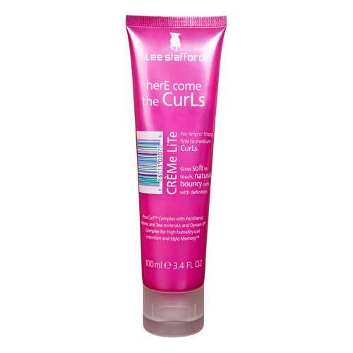 Легкий крем для волос Lee Stafford Here Come The Curls Creme Lite 100 мл в Магнит Косметик