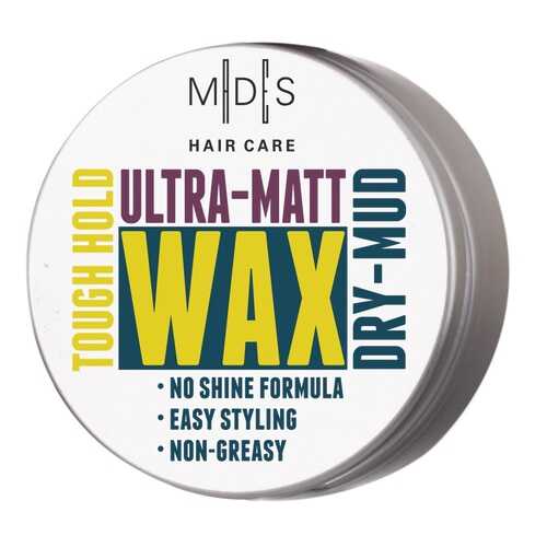 Матирующий воск для укладки волос Mades Cosmetics Ultra-Matt Wax в Магнит Косметик