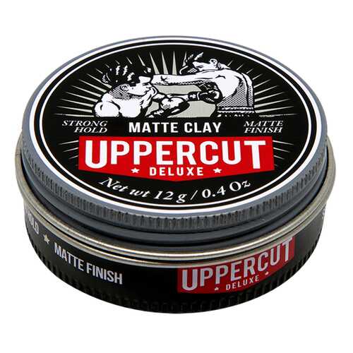 Матовая глина для укладки волос UPPERCUT Matte Clay 18 г в Магнит Косметик