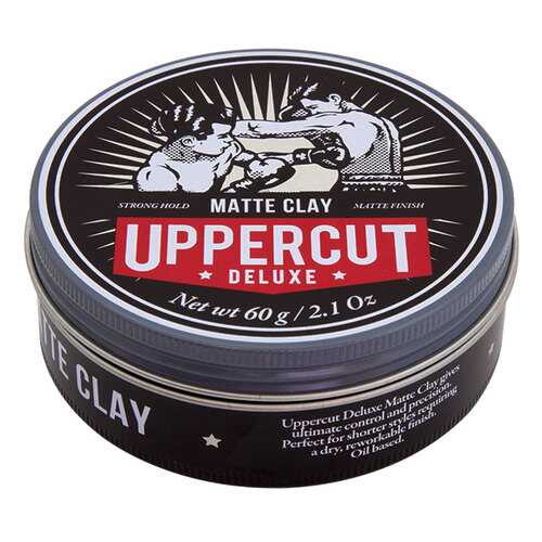 Матовая глина для укладки волос UPPERCUT Matte Clay 60 г в Магнит Косметик