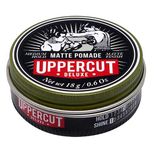 Матовая помада для укладки волос UPPERCUT Matt Pomade 18 г в Магнит Косметик