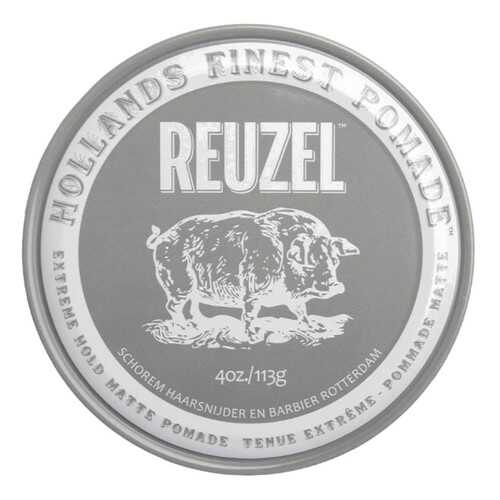 Матовая помада Reuzel суперсильной фиксации Extreme Hold Matte Pomade 113 гр в Магнит Косметик