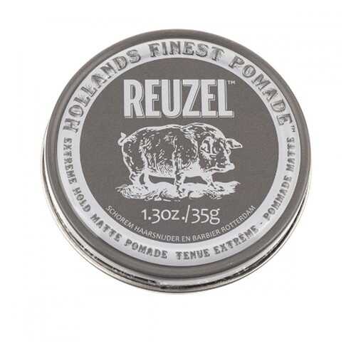 Матовая помада Reuzel суперсильной фиксации Extreme Hold Matte Pomade 35 гр в Магнит Косметик