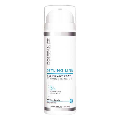 Моделирующий гель Coiffance Styling Line Gel Fixant Fort сильной фиксации 140 мл в Магнит Косметик