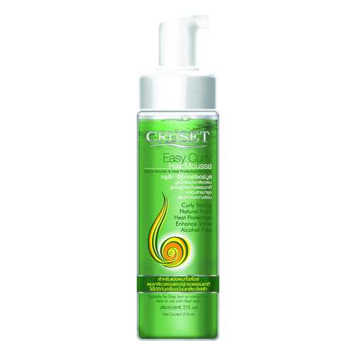 Мусс для волос CRUSET Easy Curly Hair Mousse 210 мл в Магнит Косметик