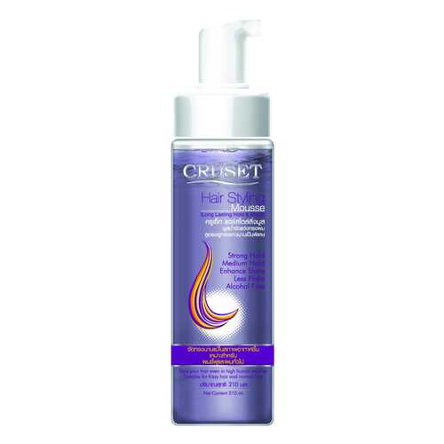 Мусс для волос CRUSET Hair Styling Mousse 210 мл в Магнит Косметик