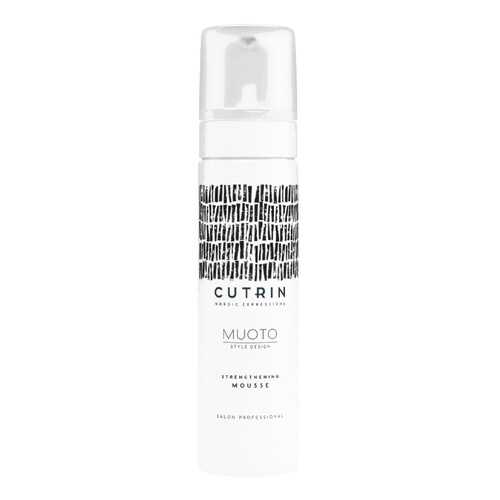 Мусс для волос Cutrin Muoto Strengthening Mousse 200 мл в Магнит Косметик