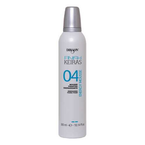 Мусс для волос Dikson Keiras Finish Energy Mousse 04 300 мл в Магнит Косметик