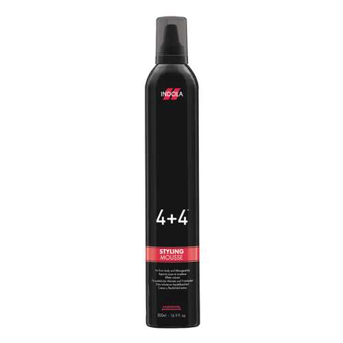 Мусс для волос Indola 4+4 Styling Mousse 500 мл в Магнит Косметик