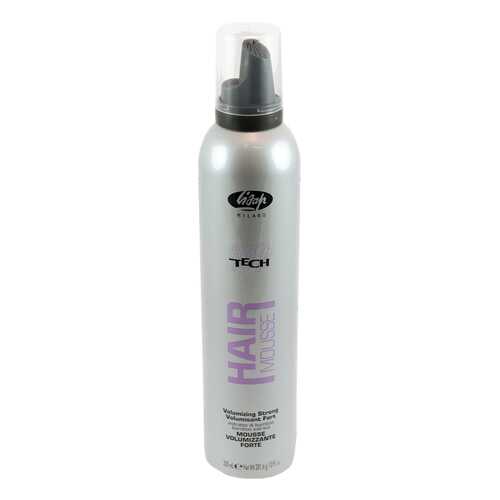 Мусс для волос Lisap High Tech Mousse Volumizing Strong 300 мл в Магнит Косметик