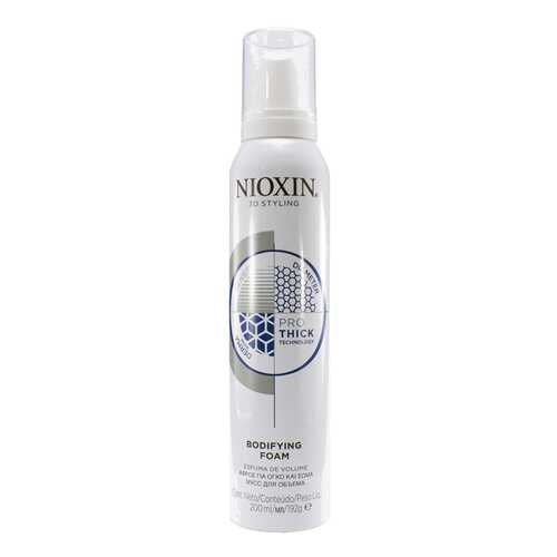 Мусс для волос Nioxin 3D Styling Bodifying Foam 200 мл в Магнит Косметик