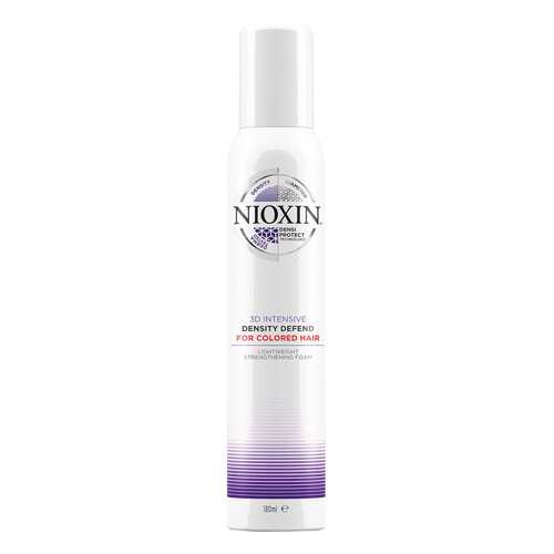 Мусс для волос Nioxin Density Defend For Colored Hair 180 мл в Магнит Косметик