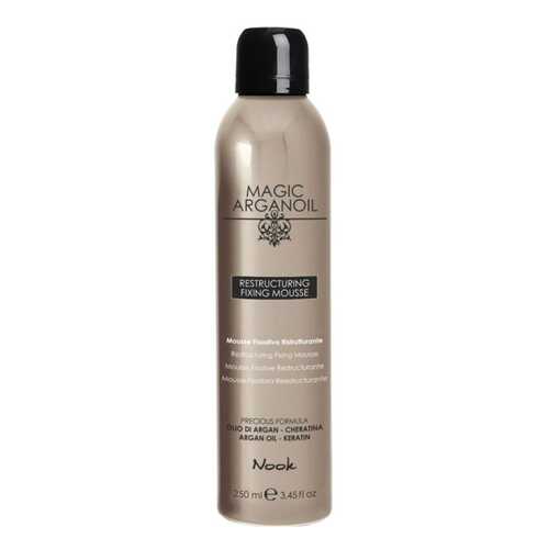Мусс для волос Nook Magic Arganoil Restructuring Fixing Mousse 250 мл в Магнит Косметик