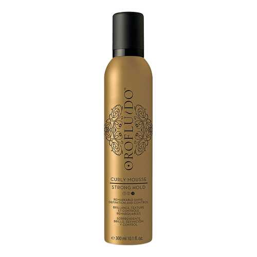 Мусс для волос Orofluido Curly Mousse Strong Hold 300 мл в Магнит Косметик