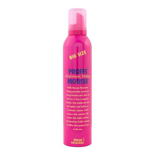 Мусс для волос Proffs Maximum Strong Mousse 300 мл в Магнит Косметик