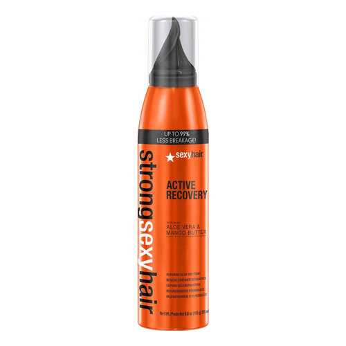 Мусс для волос Sexy Hair Strong Active Recovery Blow Dry Foam 205 мл в Магнит Косметик