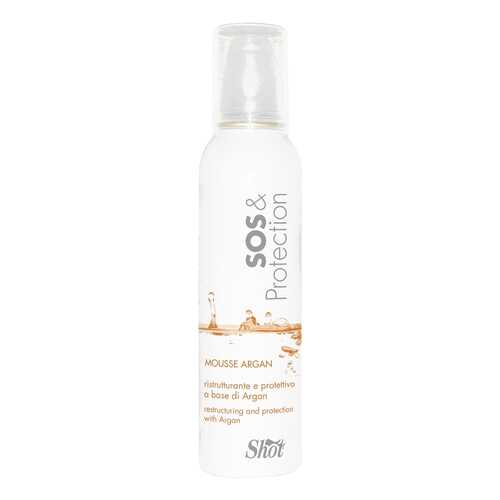 Мусс для волос Shot SOS & Protection Mousse Argan 150 мл в Магнит Косметик