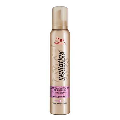 Мусс для волос Wella Wellaflex Для чувствительной кожи головы в Магнит Косметик