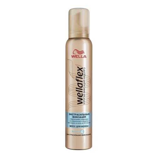 Мусс для волос Wella Wellaflex Экстрасильная фиксация 200 мл в Магнит Косметик