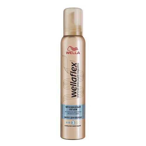 Мусс для волос Wella Wellaflex Мгновенный объем в Магнит Косметик