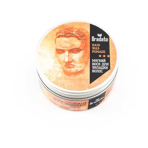 Мягкий воск для волос Bradato hair wax pomade 100 мл в Магнит Косметик