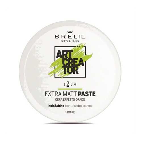 Паста для укладки волос Brelil professional ART CREATOR с экстраматовым эффектом 50 мл в Магнит Косметик