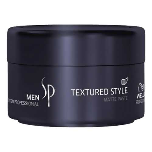 Паста для укладки волос Wella System Professional Men Textured Style в Магнит Косметик
