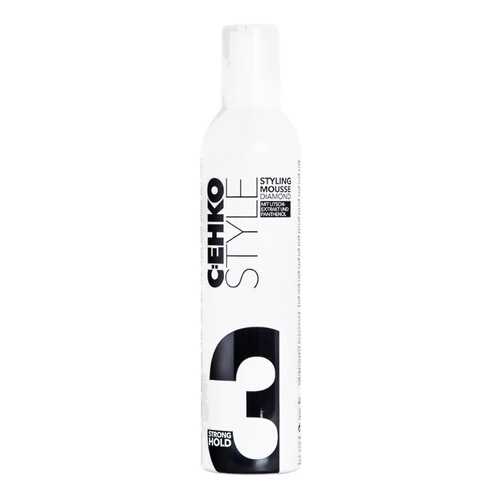 Пена C:ehko Style Styling Mousse Diamond 400 мл в Магнит Косметик