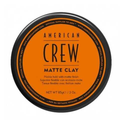 Пластичная матовая глина для укладки волос American Crew AC Matte Clay 85 г в Магнит Косметик