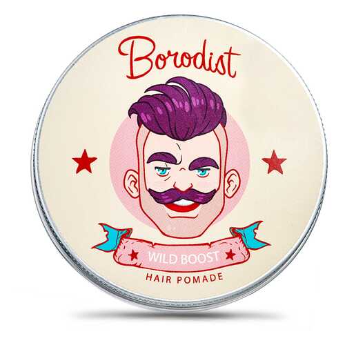 Помада Borodist Wild Boost 100 гр в Магнит Косметик