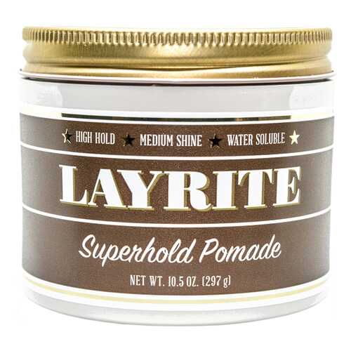 Помада для укладки волос Layrite Super Hold Pomade 120 г в Магнит Косметик