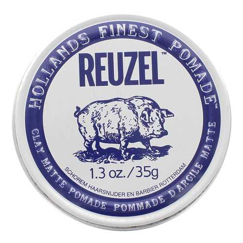 Помада для укладки волос Reuzel Clay Matte Pomade 35 г в Магнит Косметик