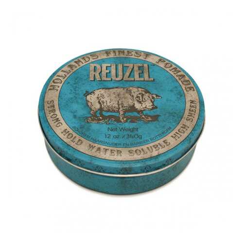Помада для волос Reuzel strong hold water solublbe high sheen синяя 340 гр в Магнит Косметик