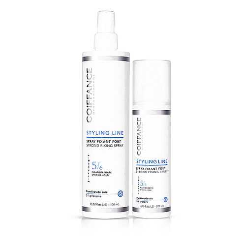 Спрей для укладки волос COIFFANCE Styling Line Strong Fixing Spray сильной фиксации 200 мл в Магнит Косметик