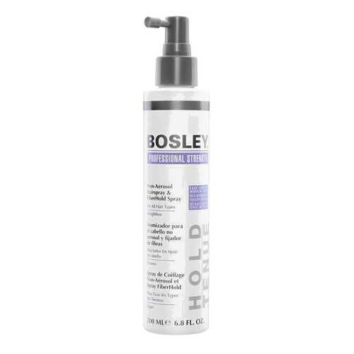 Спрей для волос Bosley Non–Aerosol Hairspray&FiberHald Spray 200 мл в Магнит Косметик