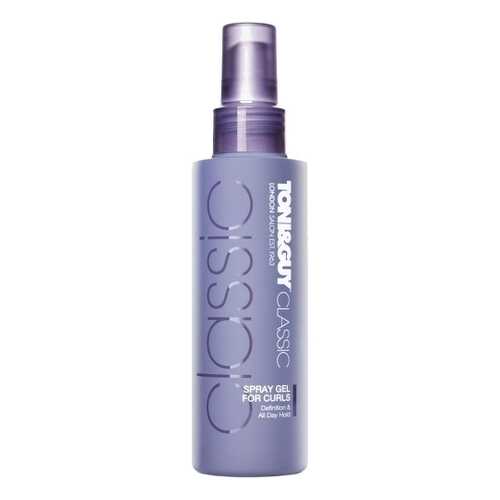 Спрей-гель TONI&GUY Надежная фиксация вьющихся волос, 150мл. в Магнит Косметик