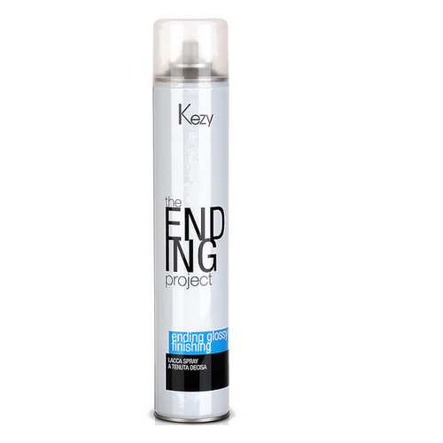 Спрей-лак Kezy надежной фиксации Ending glossy finishing spray firm hold 500 мл в Магнит Косметик