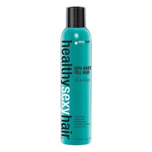 Спрей соевый сильной фиксации SEXY HAIR Soya Want Full Hair, 300 мл в Магнит Косметик
