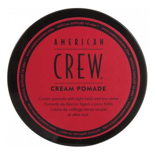 Средство для укладки волос American Crew Cream Pomade 85 г в Магнит Косметик