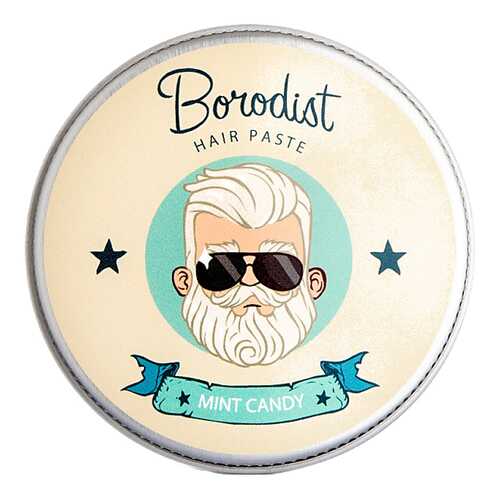 Средство для укладки волос Borodist Hair Paste Mint Candy 100 г в Магнит Косметик