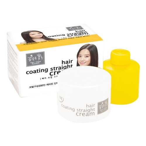 Средство для укладки волос Flor de Man Hair Care System Straight Cream 110 мл в Магнит Косметик