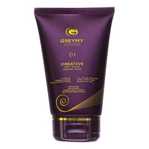 Средство для укладки волос Greymy Professional Creative Matt Define Shaping Paste 100 мл в Магнит Косметик