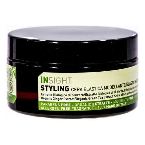 Средство для укладки волос Insight Styling Elastic Fibre Paste 90 мл в Магнит Косметик