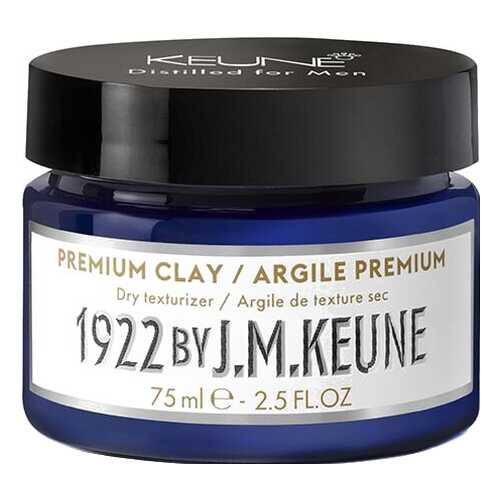 Средство для укладки волос Keune 1922 Premium Clay 75 мл в Магнит Косметик