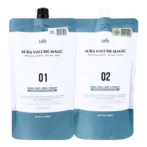 Средство для укладки волос La’dor Aura Volume Magic Damaged 500 мл x 2 шт в Магнит Косметик