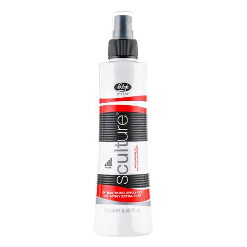 Средство для укладки волос Lisap Sculture Extra Strong Gel Spray 250 мл в Магнит Косметик